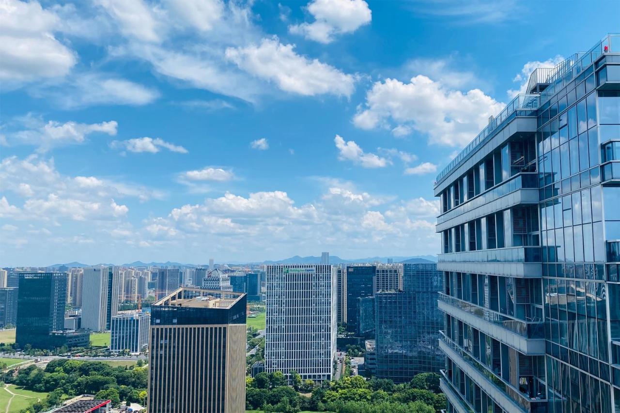 Hotel Twinkle Hangzhou Exteriör bild